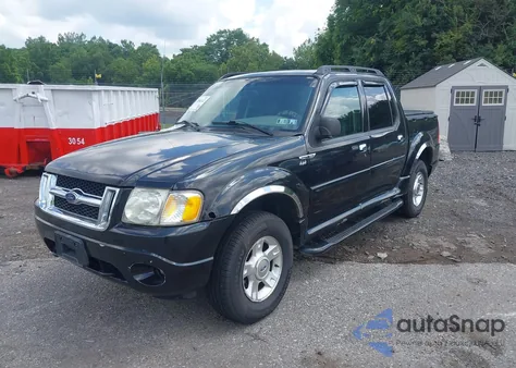 2003 Ford Explorer Sport Trac Xls/Xlt из США, поврежденный, VIN 1FMZU77E83UA17756